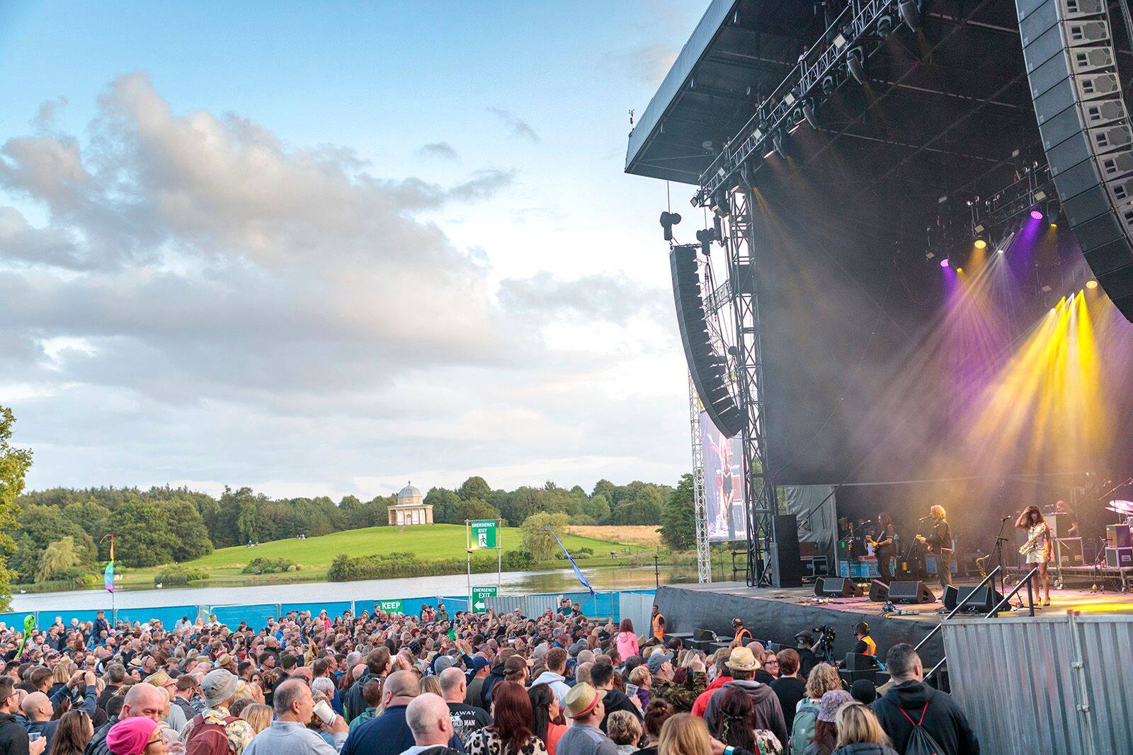 Festival security team