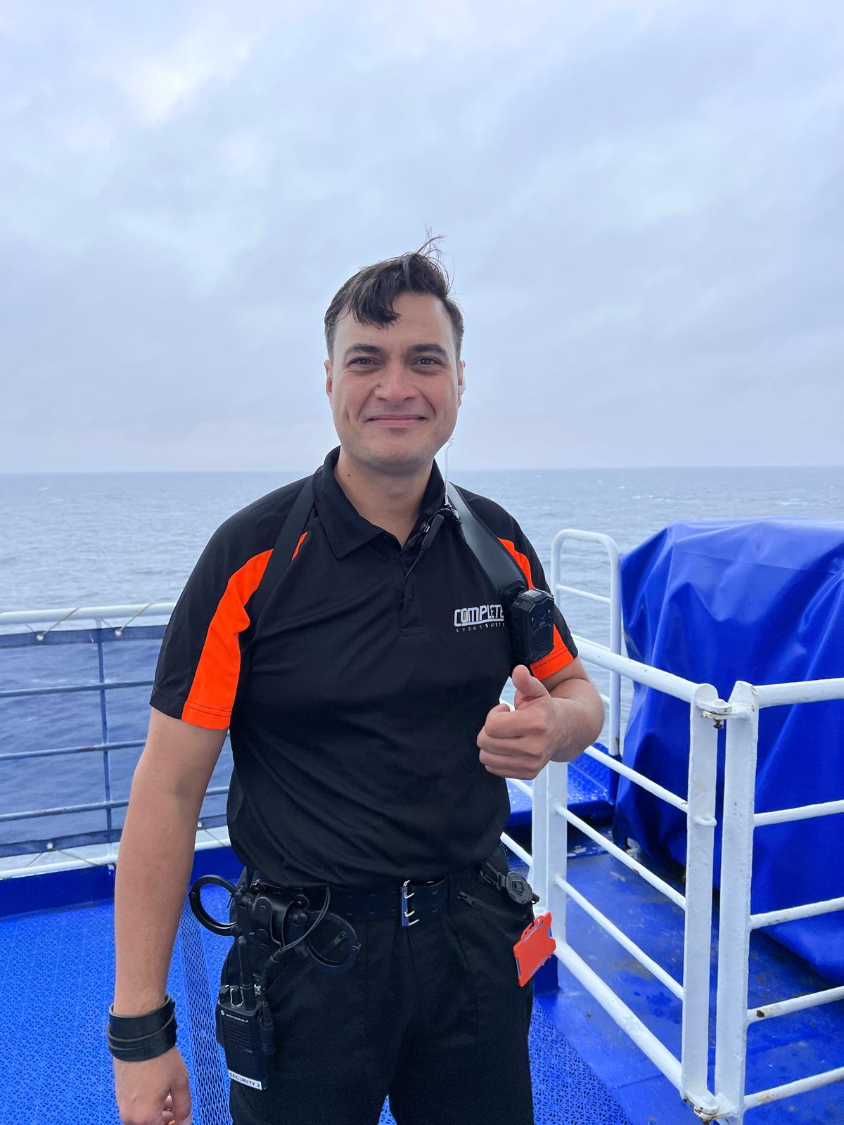 Maritime security specialist operations